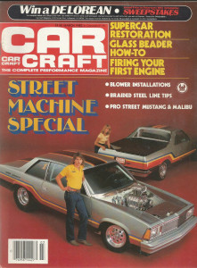 CAR CRAFT 1982 MAR - RESTORING A MUSCLE CAR